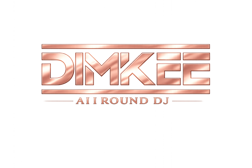 DJ Dimkee (logo gold)